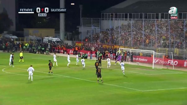 Fethiyespor 1-2 Galatasaray (MAÇ SONUCU-ÖZET)