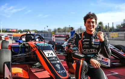 Cem Bölükbaşı Formula 2 Fransa Grand Prix’i Sprint yarışında 15. oldu