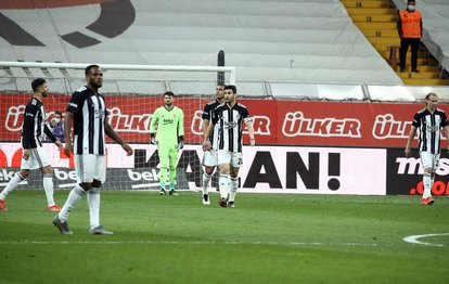 Beşiktaş 1-2 Fatih Karagümrük MAÇ SONUCU - ÖZET