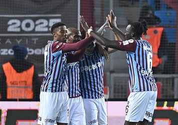 Trabzonspor'dan 238 gün sonra bir ilk!