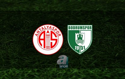 Antalyaspor - Bodrumspor maçı ne zaman, saat kaçta ve hangi kanalda? | Hazırlık maçı