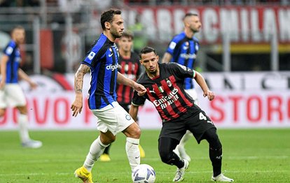 Milan 3-2 Inter MAÇ SONUCU-ÖZET Hakan Çalhanoğlu’lu Inter derbide Milan’a kaybetti!
