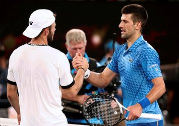 Djokovic yine finalde!