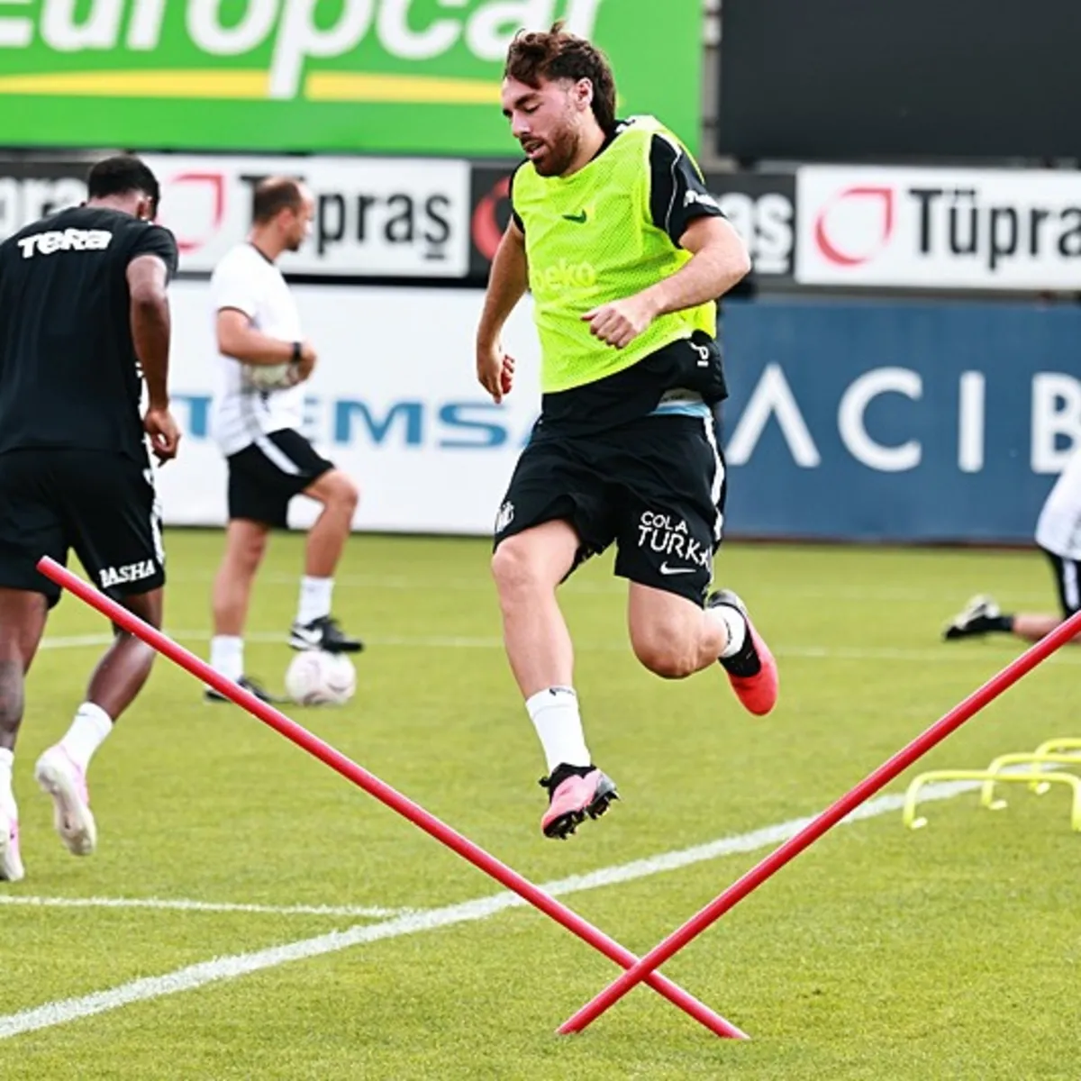 Beşiktaş Avrupa Maçına Hazırlanıyor