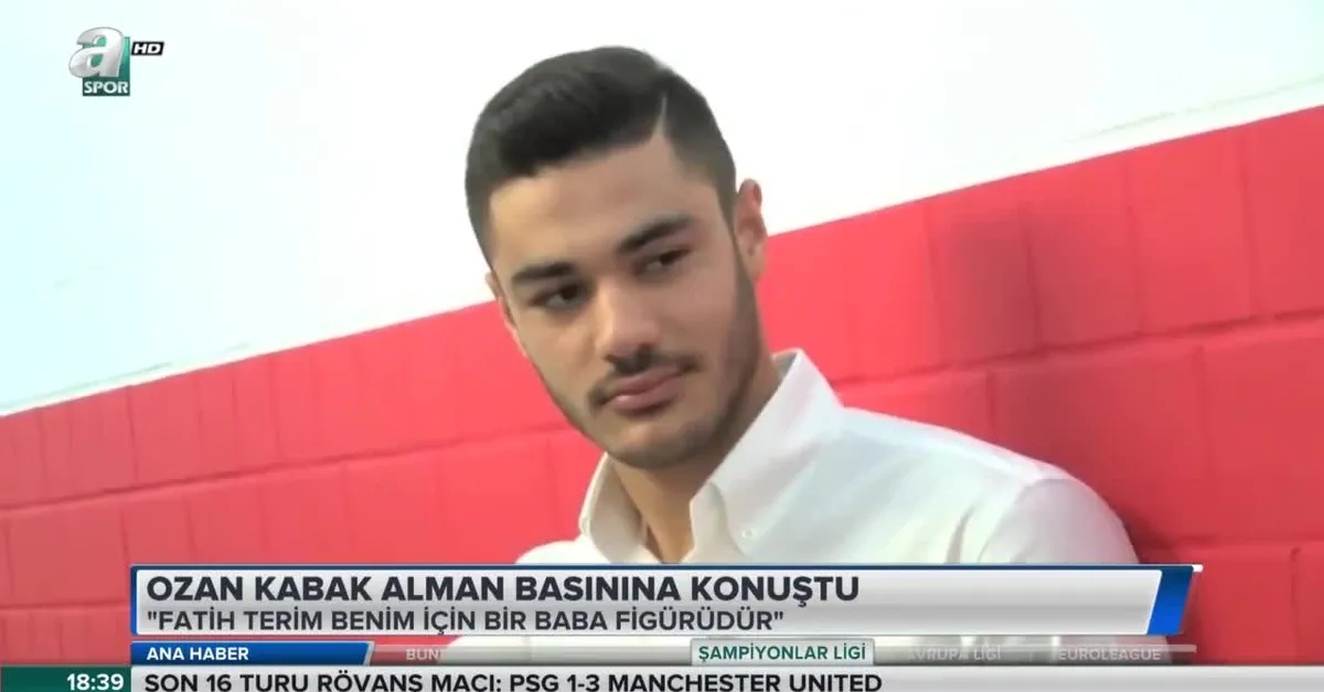 Ozan Kabak'tan çok özel açıklamalar