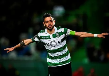 Bruno Fernandes Manchester United'da