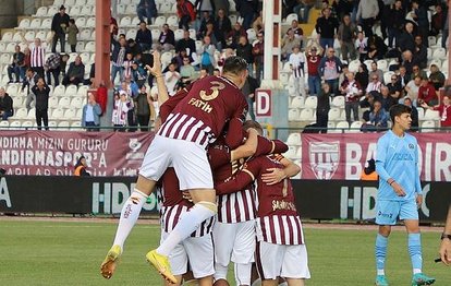 Bandırmaspor 2-1 Manisa FK MAÇ SONUCU-ÖZET