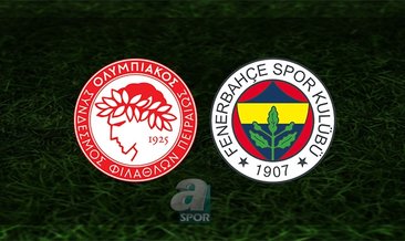 Olympiakos - Fenerbahçe maçı hangi kanalda?