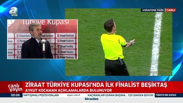 Aykut Kocaman'dan Beşiktaş - Başakşehir maçı sonrası flaş benzetme! Fenerbahçe...