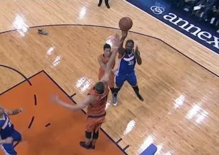 Kevin Durant Jordan’ın izinde