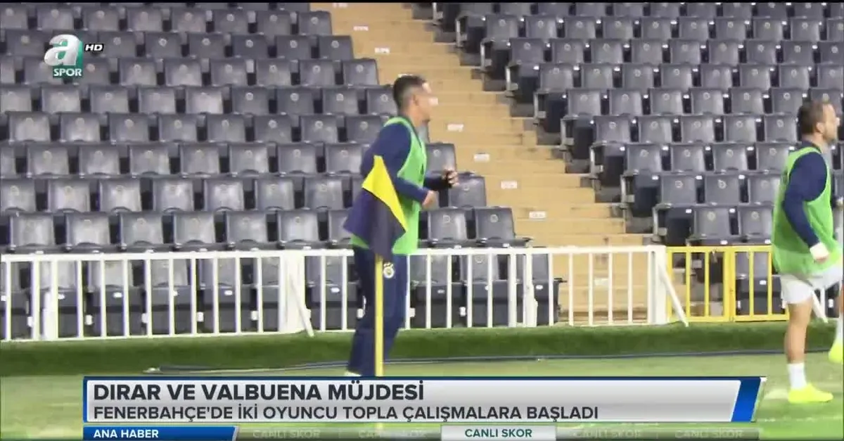 Fenerbahçe'ye Dirar ve Valbuena müjdesi