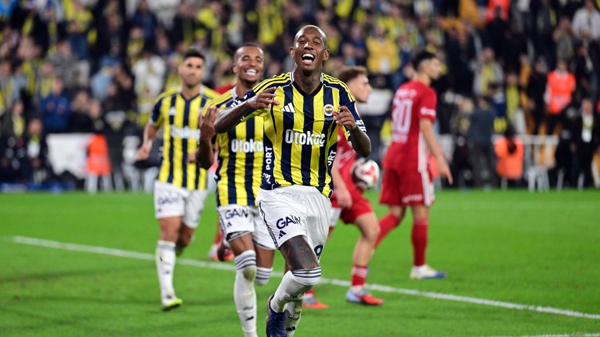 FENERBAHÇE HABERİ: Anderson Talisca'dan flaş paylaşım! FENERBAHÇE HABERİ: Anderson Talisca'dan flaş paylaşım!
