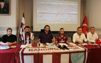 Bandırmaspor Georgios Koutroumpis, Isaac Tshikuna Tshibangu ve Sedat Şahintürk’ü transfer etti