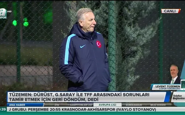 Ali Dürüst istifa kararından neden vazgeçti?