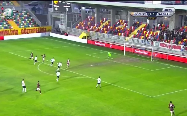 Göztepe 1-1 Nazilli Belediyespor