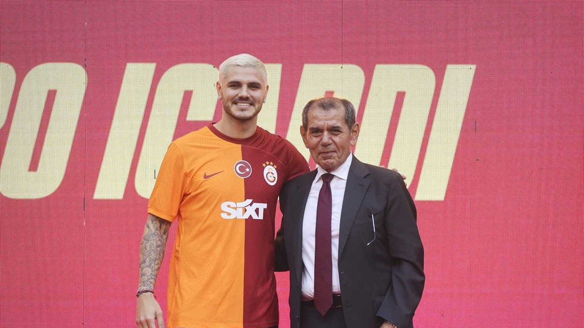 Dursun Özbek: Icardi'ye Taviz Yok, Ya Tamam Ya Devam kapak görseli