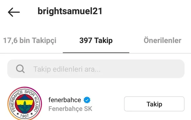 Yıldız oyuncu Fenerbahçe'yi takibe aldı! İşte o isim... - 1