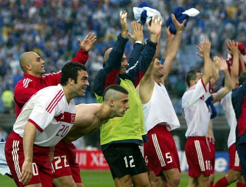 A Milli Takım’ın yakın tarihinden unutulmaz kareler