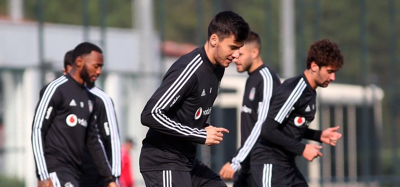 Beşiktaş'ta Konyaspor maçı hazırlıkları
