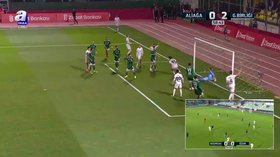 GOL |  Aliağa FK 0-2 Gençlerbirliği