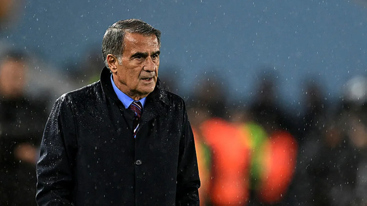 Şenol Güneş: İyi bir rakiple oynuyoruz!