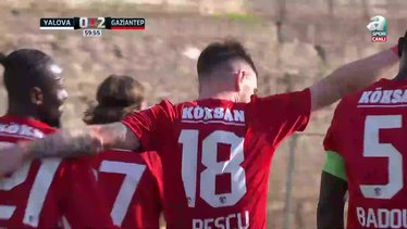 GOL | Yalova FK 0-2 Gaziantep FK