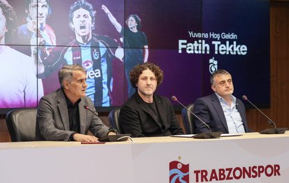 Trabzonspor’da Fatih Tekke: Sözleşme sürem...