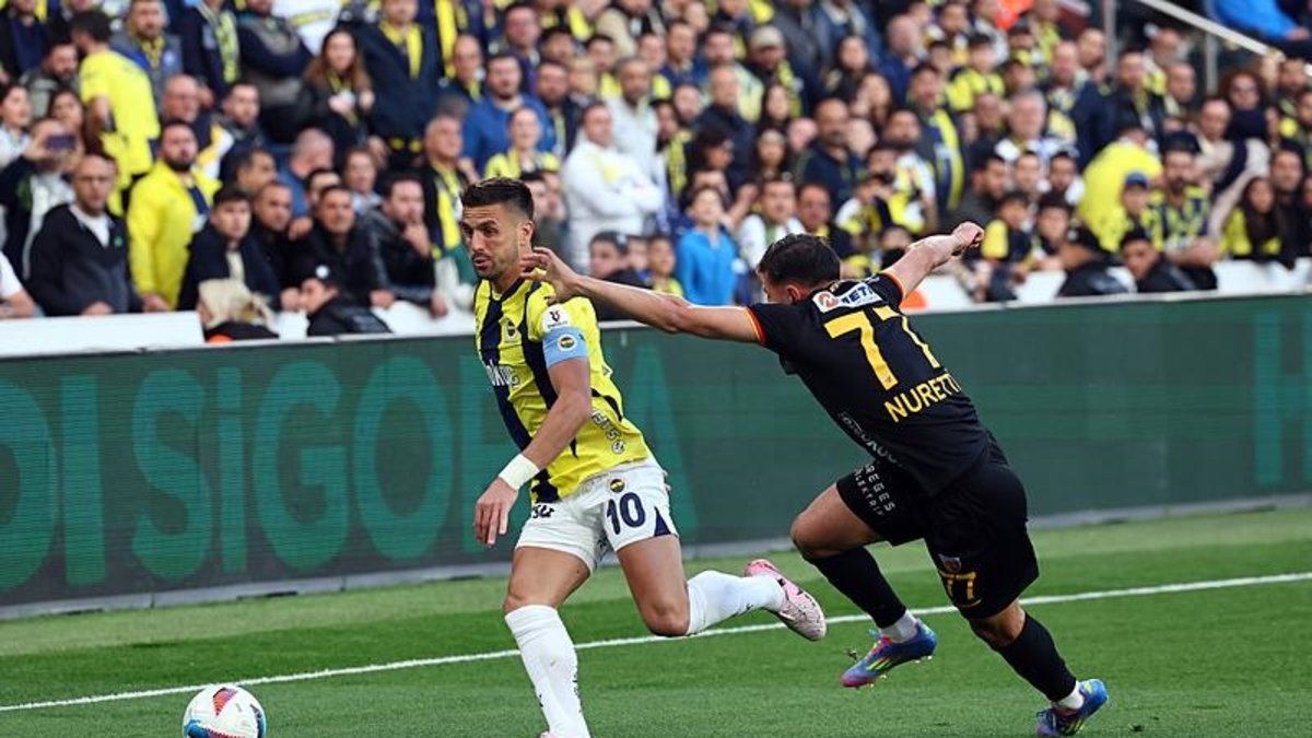 Fenerbahçe 3-3 Bellona Kayserispor (MAÇ SONUCU ÖZET) Fenerbahçe 3-3 Bellona Kayserispor (MAÇ SONUCU ÖZET)