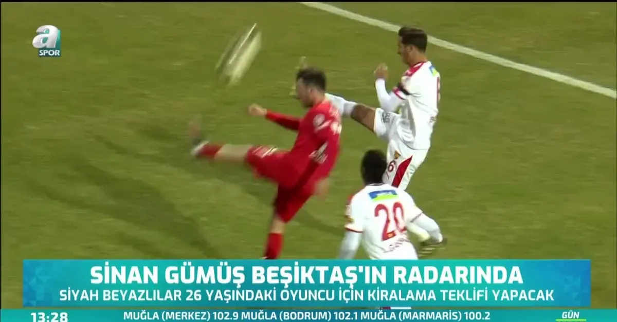 Sinan Gümüş Beşiktaş'ın radarında
