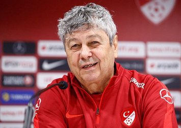 TFF’den Lucescu’ya kutlama