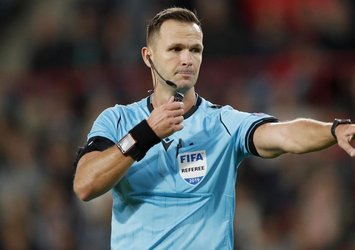 Milli maçın hakemi belli oldu!