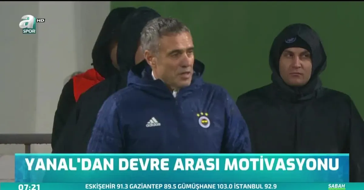 Ersun Yanal'dan devre arası motivasyonu