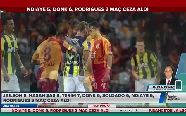 Haldun Domaç tarihi cezaları yorumladı