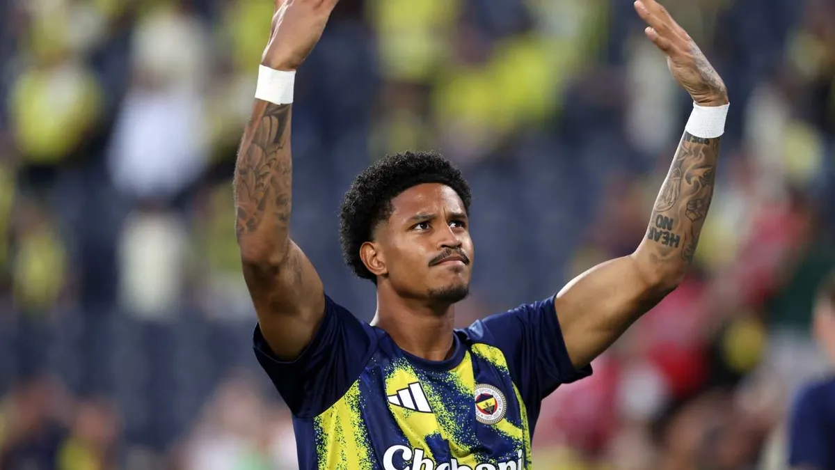 Fenerbahçe'de Oosterwolde'nin Yolu Roma'ya mı Açılıyor?