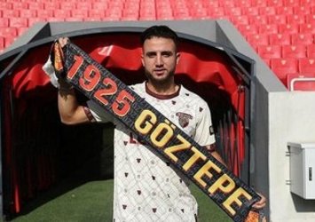 Göztepe'den kanat takviyesi!