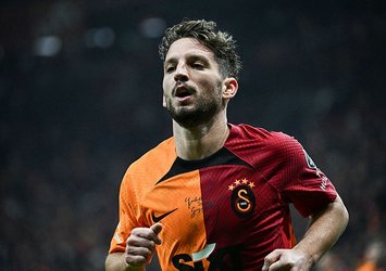 Mertens kararını veriyor! G.Saray'da kalacak mı?