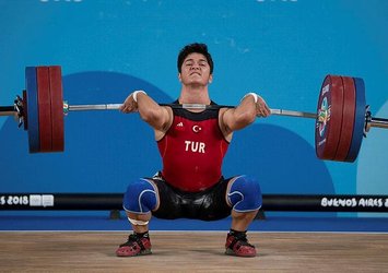 Milli halterci Furkan Özbek Avrupa şampiyonu!