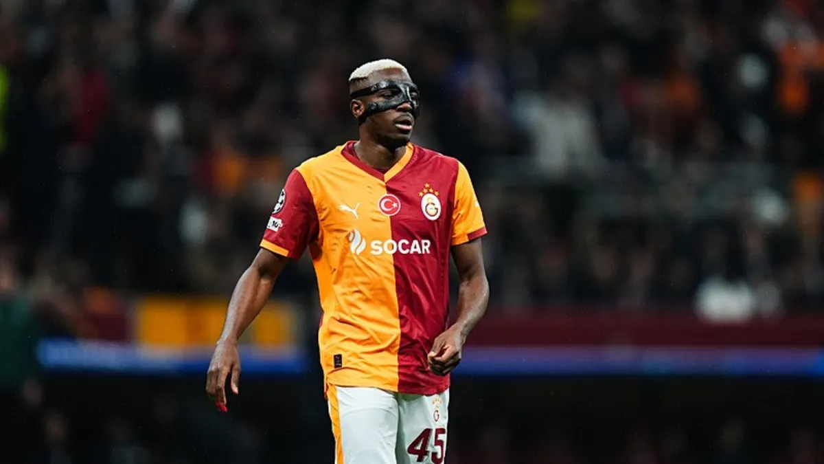 Fransa Ligue 1 hesabından Osimhen paylaşımı!