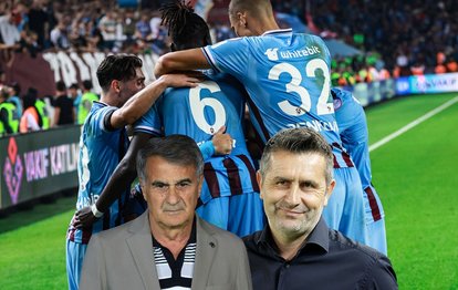 Trabzonspor 3-0 Beşiktaş MAÇ SONUCU-ÖZET Derbide Fırtına koptu!