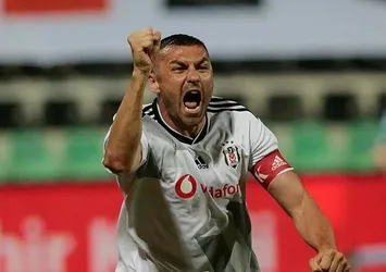 Burak Yılmaz hızlı döndü