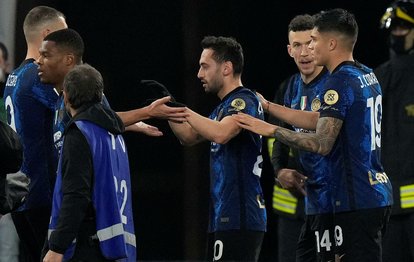 Roma 0-3 Inter MAÇ SONUCU - ÖZET | Hakan Çalhanoğlu kornerden attı Inter rahat kazandı