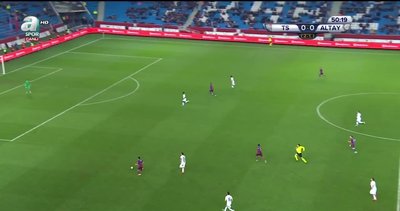 Trabzonspor 1-0 Altay