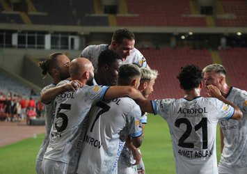 Bodrum FK deplasmanda kazandı!
