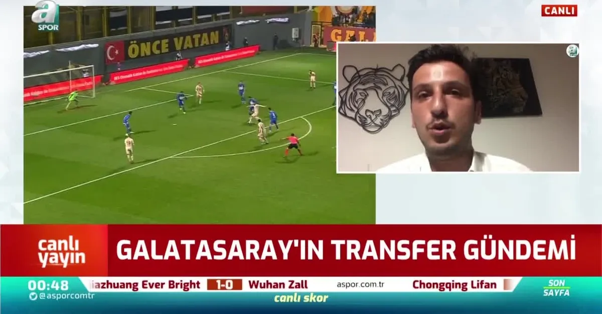 Galatasaray'da Belhanda'nın yerine Pastore
