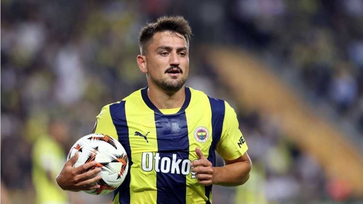 TRANSFER HABERİ: Fenerbahçe'ye Cengiz Ünder piyangosu! Eski takımı... TRANSFER HABERİ: Fenerbahçe'ye Cengiz Ünder piyangosu! Eski takımı...