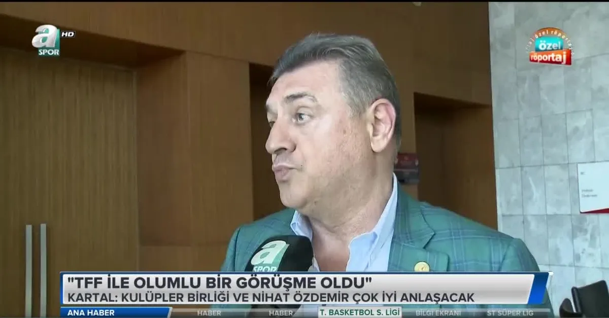 Hasan Kartal'dan Muriç açıklaması