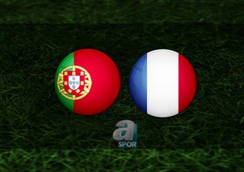 Portekiz - Fransa maçı hangi kanalda?