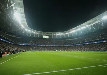 Bayern'den maç esnasında Beşiktaş paylaşımı
