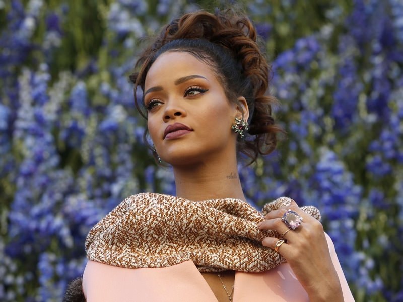 Rihanna, Ibrahimovic’i izledi