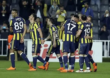 Fenerbahçe, Osmanlıspor engelini aştı